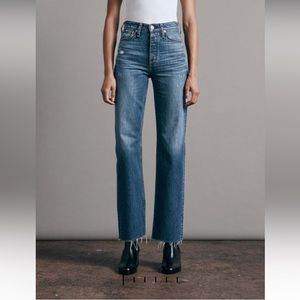 RAG + BONE Alex High-Rise Straight